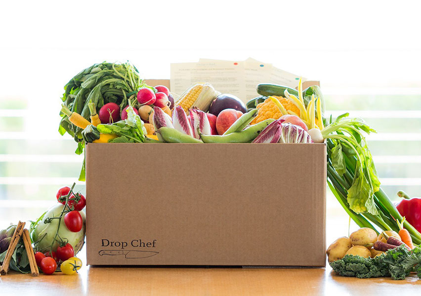 Valid Nutrition Partners with Dropchef : Cook-One, Feed One.