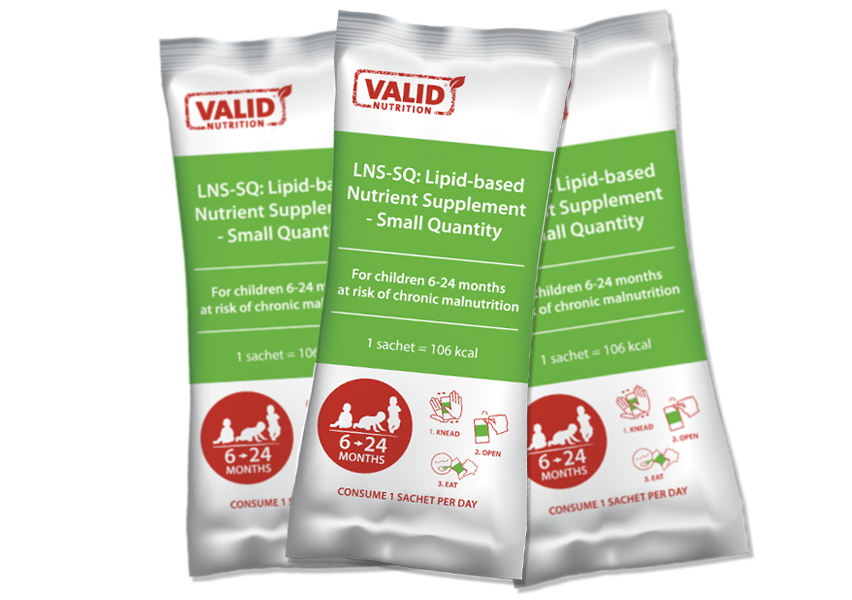 Valid Nutrition launch new Ready-to-Use Complementary Food (RUCF)