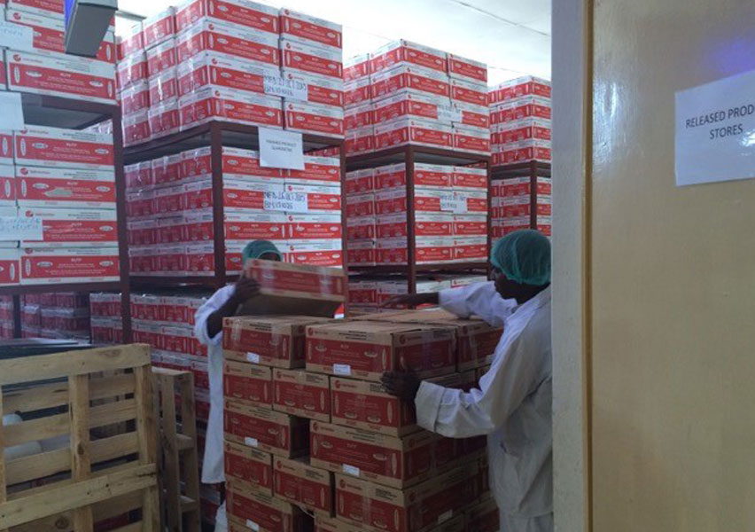 Last year Valid Nutrition’s factory in Malawi produced 3 million sachets of RUTF, enough to treat 25,000 children with Severe Acute Malnutrition (SAM)