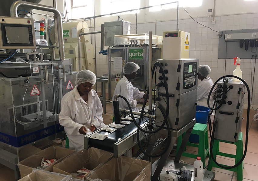 Malawi Factory Expansion Project